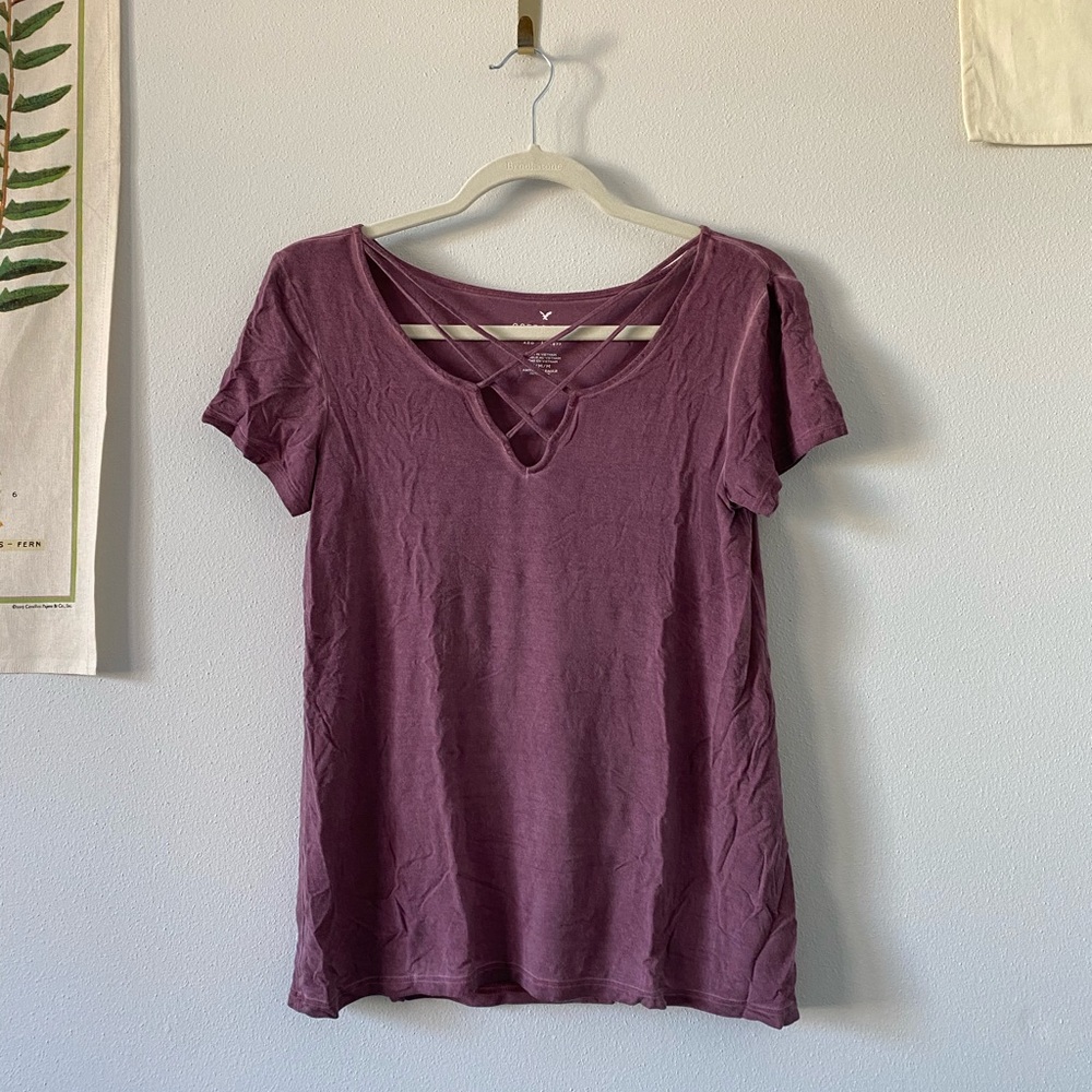 American Eagle Short Sleeve